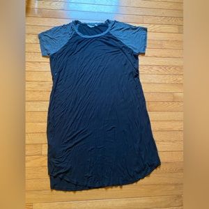 Lose fit nursing nightgown